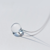 wholesale Metal S925 silver women's large and small ball double-layer chain Korean style fashion bracelet jewelry wholesale S0240-S925 Silver Bracelet 925 Silver