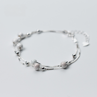 wholesale S925 Sterling Silver Women's Minimalist Fashion Smooth Small Ear Clips Personality Stud Earrings Cartilage Ear Cuff Ear Accessories E5684-S925 silver pair black 925 silver