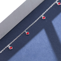 wholesale S925 Sterling Silver Small Whale Stud Earrings for Women, Korean Style Small Fresh Blue Fish Cute Marine Animal Earrings E6805-S925 silver pair 925 silver