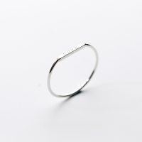 wholesale S925 Sterling Silver Minimalist Line Spiral Earrings for Men and Women, Korean Style Silver Couple Earrings Wholesale E1273-S925 silver pair 925 silver