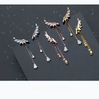 wholesale S925 silver chain, Korean-style minimalist Z-shaped melon seed chain, unisex necklace fashion accessory wholesale-1.0 Z-Shaped Melon Seeds - 16 inches (40 cm) [S925 Silver]