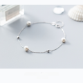 wholesale S925 silver Nalan Sunlight Pearl Bracelet with Stylish Shell Pearl and Simulated Pearl Jewelry S2662-0-3