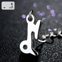 wholesale Sterling Silver New 925 Colorful Gemstone Natural Blue Moonstone Pearl Korean Style Necklace Jewelry High-Quality Source Exquisite-Natural Blue Moonstone (clearance product, no refunds or exchanges unless there is a quality issue, please do not bid) &gt; 925 Silver