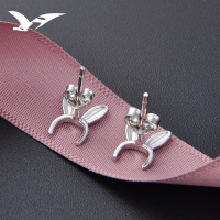 wholesale S925 silver sweet and light luxury style snake couple rings, cute animal rings for men and women, pair rings J4827-S925 silver ring pinky ring>Adjustable opening