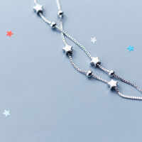 wholesale 925 Sterling Silver Four-Leaf Clover Earrings, Korean Fashion Accessories, Versatile and Fresh Style-Natural Rose Quartz (clearance products, no returns or exchanges unless there is a quality issue, please do not bid) &gt; 925 Silver