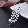 wholesale S925 Sterling Silver Snowflake Brooch for Women, High-End Elegant Lapel Pin for Suits and Sweaters, Unique Design Boutique Corsage-0-4