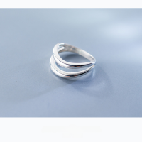 wholesale S925 silver earrings, unisex minimalist paperclip short hoop earrings, trendy drop earrings, ear accessories G0586-s925 silver gold small-20mm