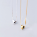 wholesale S925 Silver Necklace Pendant Women Korean Style Sweet Heart Pendant Elegant and Cute Mini Collarbone Chain Women D4927-0-0