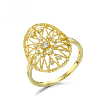 wholesale S925 Sterling Silver Korean Style Fashion Letter O Light Bead Earrings Sweet Cute Girl's Jewelry G0783-S925 silver pair silver model 925 silver