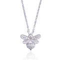 wholesale S925 Sterling Silver Korean Dongdaemun Bee Necklace, Super Popular Ins Influencer Same Style Women's Jewelry-0-4