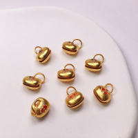 wholesale 10k Gold Japanese Retro Minimalist Style Ruby Necklace, Jewelry Source Manufacturer Wholesale-Ruby Necklace 10K