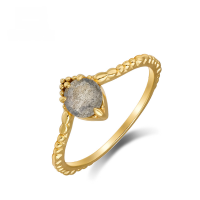 wholesale S925 Sterling Silver Set Oval Moissanite Ring Combination Simple and Fashion Women's Ring Amazon Best-Selling Ring-White gold 2.5 carats (with certificate)  8 US