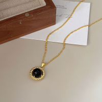 wholesale 925 Sterling Silver Round Enamel Anti-Drop Clasp Adjustable Bracelet, Niche Design Five-Flower High-End Chain, Light Luxury Premium-Moissanite 1 carat