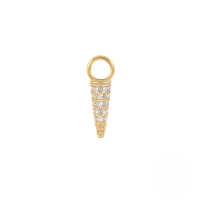 wholesale S925 Sterling Silver Earrings Charm Bead Pendant Accessories For Women's Office Wear-#42