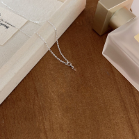 wholesale S925 Sterling Silver Push-Pull Round Bead Ring for Women, Small and Fashion-Ins Style Minimalist Statement Ring-Sterling silver