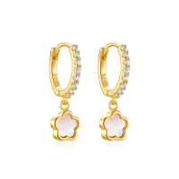 wholesale S925 Sterling Silver-Gold#4 925 silver