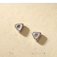 wholesale 925 Sterling Silver Cloud-Pull Jewelry New Super Sparkling Zircon Pendant Necklace, Small Batch Design Necklace Factory Direct-Platinum, 2.86g 925 silver