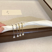 wholesale S925 Sterling Silver Full Star Couple Rings, Light Luxury High-End Sparkling Adjustable Open Finger Rings-Sparkling Star Couple Ring/Approximately 4.2g&gt;PR002828 Sterling Silver