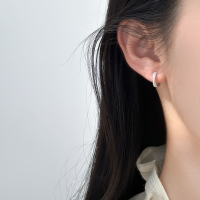 wholesale 925 Sterling Silver Pendant Necklace with English Letters, Women's Korean Summer Minimalist Design Luxury DIY Accessory-Need a link to contact customer service