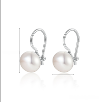 wholesale Metal material, Cloud-Pull Jewelry New Full Diamond Advanced Earrings Zircon Fashion Elegant Earrings Cross-Border Direct from Manufacturer-14k gold, approximate weight: 6.56g 925 silver