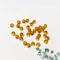 wholesale Metal S925 gold-plated spacer beads, wheel beads, disco beads, lantern beads for bracelet, necklace, string accessories, rope DIY semi-finished products-0-3