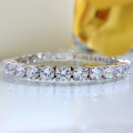 wholesale 925 Silver Jewelry New High Carbon Diamond Bracelet for Cross-Border Men and Women 4-5-6-7mm-0-14