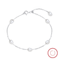 wholesale S925 sterling silver GPB collection French Baroque natural freshwater pearl women's high-end bracelet wholesale-0-15