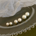 wholesale S925 Sterling Silver Fever Same Style Pearl Earrings for Women, High-end Sense, New Collection-0-1