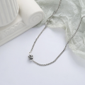 wholesale S925 Sterling Silver Korean-style Vintage Best-selling Spliced Crown Pendant Chain for DIY Matching Necklace and Sweater Chain-0-0