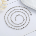 wholesale S925 Sterling Silver Necklace: Day Chain, Figure 8 Chain, Pearl Chain, Keel Chain, DIY Matching, Single Necklace, Matching Chain-0-3