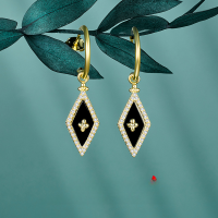 wholesale 925 Silver Original Vintage Earrings, Advanced Sense Women's New Chinese Style Earrings Fashion Ear Accessories Wholesale-K gold earrings 925 silver