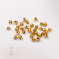 wholesale Gold-plated S925 Silver Spacer Beads, Spacers, Gaskets, Semi-finished DIY Jewelry Accessories for Crystal Jewelry Bracelets and Necklaces-0-15