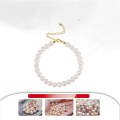 wholesale S925 Sterling Silver Jewelry Baroque Adjustable Natural Freshwater Pearl Bracelet Factory Direct-0-2