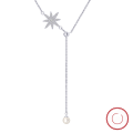 wholesale S925 Sterling Silver APN Collection Versatile Women's Necklace Elegant Minimalist Niche Premium Light Luxury Fashion OL-0-36