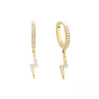 wholesale S925 Sterling Silver，ins。-Gold