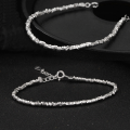 wholesale 925 Sterling Silver Bead Bracelet for women-0-17
