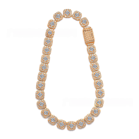 wholesale S925 Sterling Silver Full Diamond Letter H Necklace, Super Ethereal Niche Design High-End Sense Luxury Minimalist Collarbone Chain-H letter necklace (side chain)  925 silver