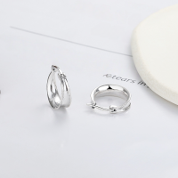 wholesale 10K Gold Plated S925 Sterling Silver Vintage Minimalist Korean Style Crystal Ring for Women Wholesale from Manufacturer-10K gold + swimming paint Adjustable opening