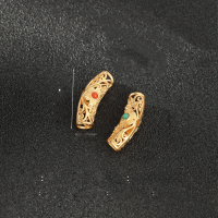 wholesale S925 Silver Europe & America New Style Simulated Diamond 9*9 Pigeon Blood Red Ring Cross-Border E-Commerce Model for MuJing Jewelry-R698 Red Diamond No. 8