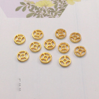 wholesale S925 Sterling Silver Trendy Korean Minimalist Geometric Pendant Necklace Fashion OL Personality Collarbone Chain-607L/approx. 2.5g 925 silver