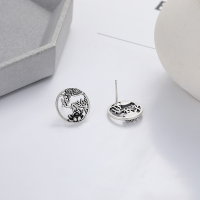 wholesale S925 Sterling Silver Beach Layered Bead Ankle Chain, European and American Stackable Wholesale from Manufacturer-14K gold 925 silver