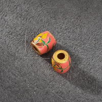 wholesale 925 Sterling Silver Vintage Light Luxury Matte Gold Four-Petal Flower Earrings Women Korean Style Gardenia Sweet Ear Accessories G9433-Gold - One pair 925 silver