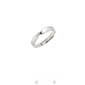 wholesale S925 Sterling Silver Maker Möbius Ring Couple Rings for Men and Women, Korean Version Minimalist Open-Ended Plain Bands-0-6