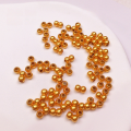wholesale Gold-plated S925 silver spacer beads and accessories for bracelet, necklace stringing, and DIY handmade crafts-0-2