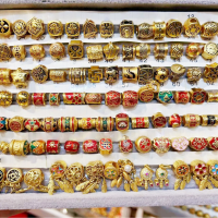 wholesale S925 Sterling Silver Cross-Border New Style Floral Dance Ring High-Quality Moissanite Ring, Hot Seller on Amazon and Temu-89 Moissanite Diamonds US No. 9