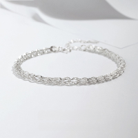 wholesale 925 Sterling Silver Hand Chain for Women, Ins Small and Unique Design Shining Phoenix Tail New Style Minimalist Best Friend Jewelry Gift for Girls-Phoenix Tail Bracelet--Platinum&gt;925 Silver