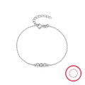 wholesale Metal: 925 Sterling Silver Cross-border Hot-Selling Women's Bracelet,-0-6