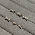 wholesale Metal S925 Gold-Plated Six-Character Mantra Lotus Screw Magnetic Clasp for Bracelet Necklace End Clasp-0-25