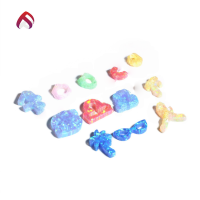 wholesale Metal material, synthetic opal OPAL twelve constellations double-sided fire opal cultured synthetic opal gemstone accessories-If you need to purchase other sizes, please contact customer service Gemini 11*11mm