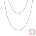 wholesale S925 Sterling Silver Cloud Select Exquisite Cut Edge Beaded Chain Necklace for Women, Minimalist Luxury Small Batch Design Sensibility Wholesale-0-0